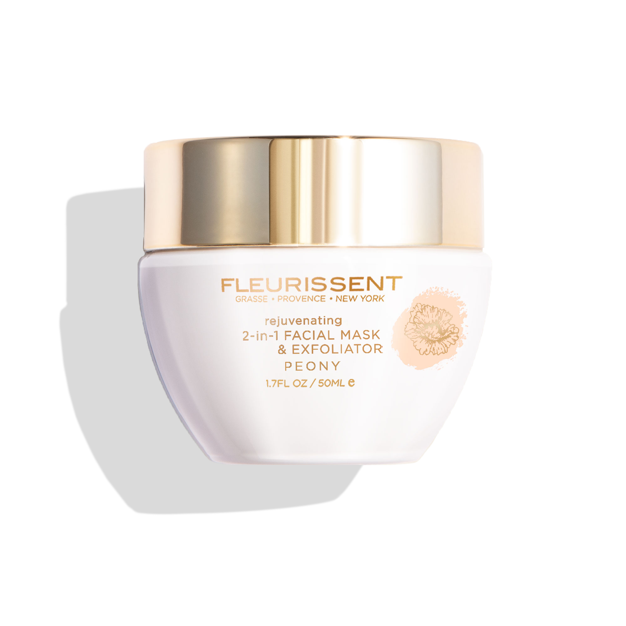 Rejuvenating Peony 2-in-1 Facial Mask & Exfoliator