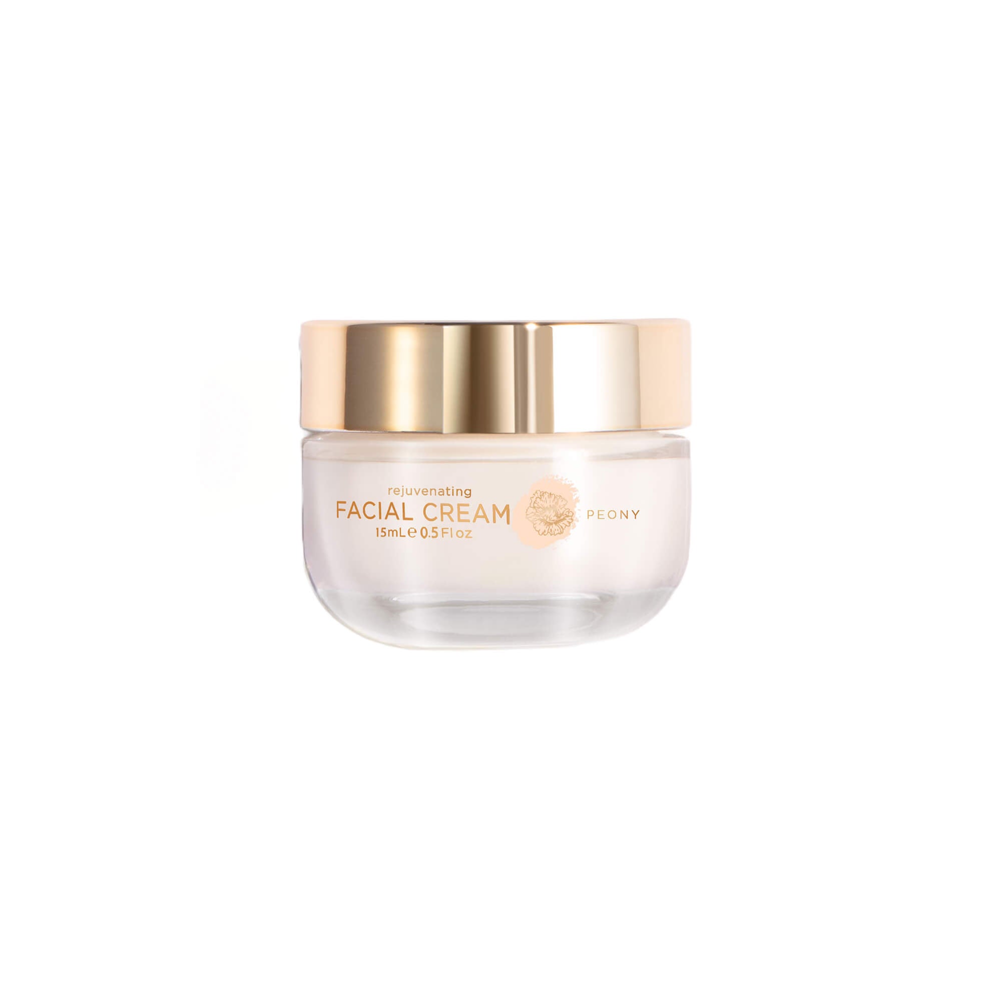 peony facial cream travel size