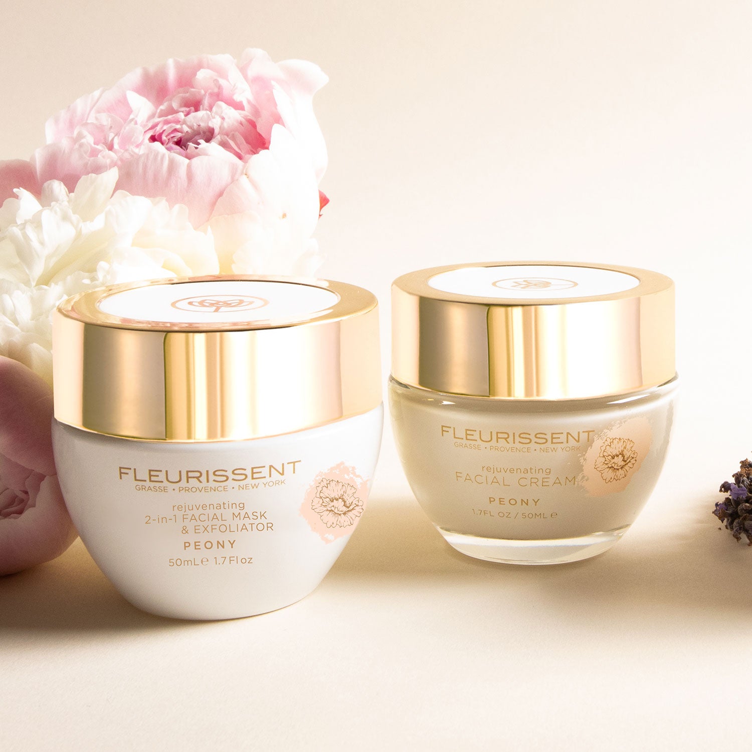 Rejuvenating 2-in-1 Facial Mask and Exfoliator