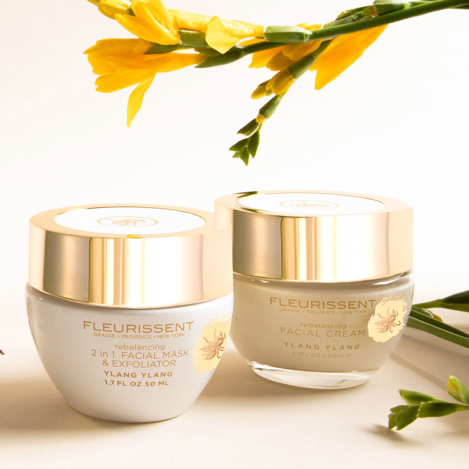 ylang ylang lotion and face mask