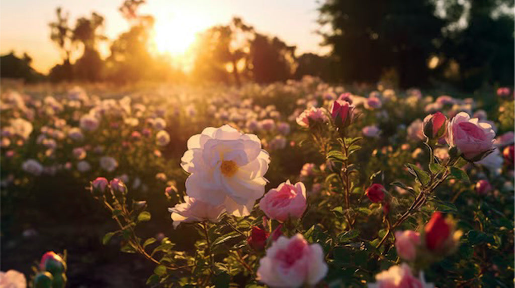 peonies - 6 french flower remedies that will transform your skin