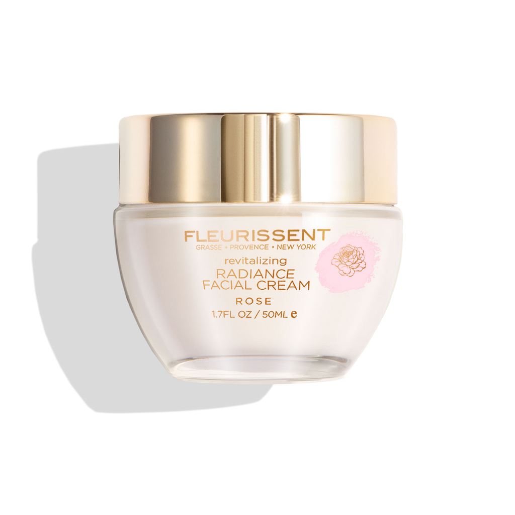 フェイスクリーム de Rosa Rose Face Cream | Revitalizing | Fleurissent Skincare